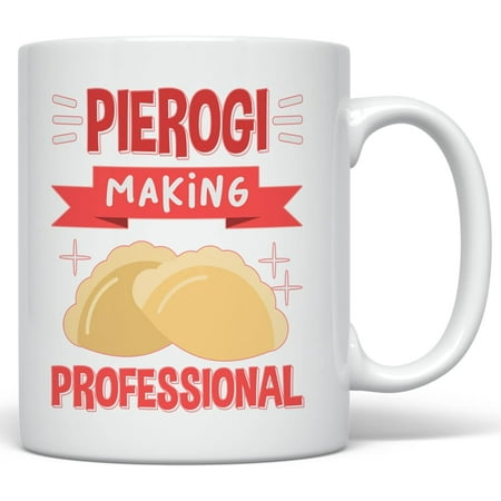 

Polish Pierogi Coffee Mug (11 Oz White)