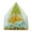 C, variant on TIMIFIS Pyramid Colloid Three-Dimensional Ornaments Natural Crystal Crushed Stone Glue Energy Tower Home Decor