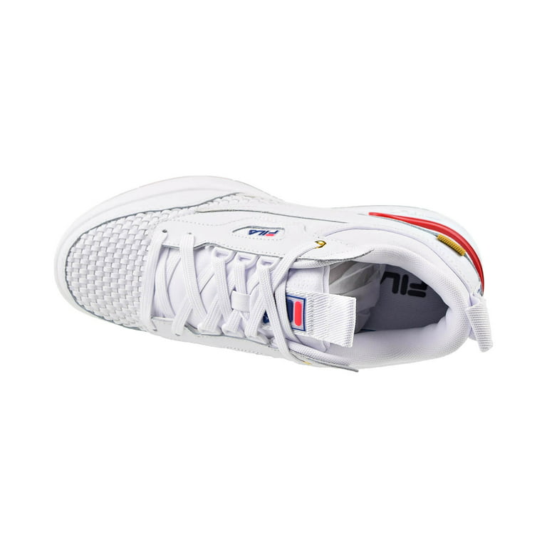 regional Fjern Literacy Fila T-1 Mid Saga Men's Shoes White-Fila Navy-Fila Red 1fm01738-125 -  Walmart.com