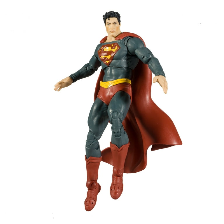 DC DIRECT 7IN FIGURE WITH COMIC - BLACK ADAM WV1 - SUPERMAN 