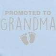 thumbnail image 2 of CafePress - Promoted To Grandma Body Suit - Baby Light Bodysuit, Size Newborn - 24 Months, 2 of 4