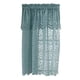 thumbnail image 4 of Cortinas para Ventana con Cenefa de Gradas Bordadas para Decoración de Ventanas Pequeñas B azul perfecl Niveles de ventanas de encaje bordadas, 4 of 8