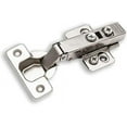 thumbnail image 2 of Berta 60 Pieces Full Overlay Frameless Soft Closing European Hinges, 110 Degree 3D Adjustable Clip On Concealed Kitchen Cabinet Door Hinges with Screws, 2 of 5