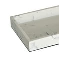 thumbnail image 6 of (3 pack) Better Homes & Gardens Faux Marble Vanity Tray, White, 6 of 8