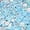 Blue, variant on Girls Summer Sparkly Princess Shoes, Sequin T Strap Buckle Design Soft Sole Lightweight Dress Shoes For Toddler Kids Runway And Performance Blue 22
