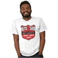 thumbnail image 4 of Auto Shop Funny Mechanic Fix It Humor Men's Graphic T Shirt Tees Brisco Brands X, 4 of 4