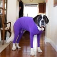 thumbnail image 5 of Mono deportivo para perro: caída del pelo de perro para el hogar, el coche, los viajes, la camisa que calma la ansiedad, la protección contra los rayos UV y las garrapatas, 5 of 5
