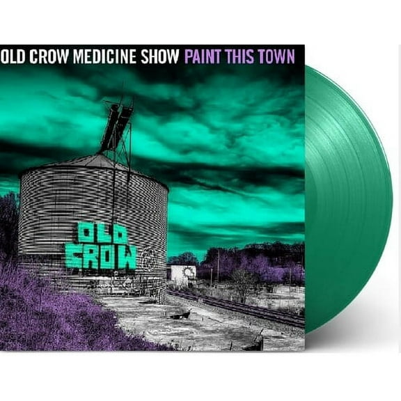 Old Crow Medicine Show - Paint This Town (Green Vinyl) - Music & Performance [Exclusive]