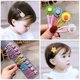thumbnail image 3 of 10 horquillas para el pelo con forma de paraguas, diseño de flores y frutas para niña, accesorios para el pelo, regalo de fruta fresca., 3 of 3