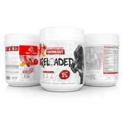 5% Nutrition Rich Piana Reloaded High Stim Pre-Workout | Ultra Energy, Focus, Pumps, Power & Endurance | Citrulline, HydroPrime Glycerol, Nitrosigine, Creatine, Choline, Huperzine A (Fruit Punch)