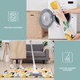 thumbnail image 6 of Yellow Lemon Fruits GreenLeaves Pattern Kitchen Rugs Sets Of 3,Kitchen Runner Rugs Non Skid Washable,Decorative Kitchen Floor Mats for Kitchen,Sink,Laundry,17"x30"+ 17"x47" + 17"x59", 6 of 6
