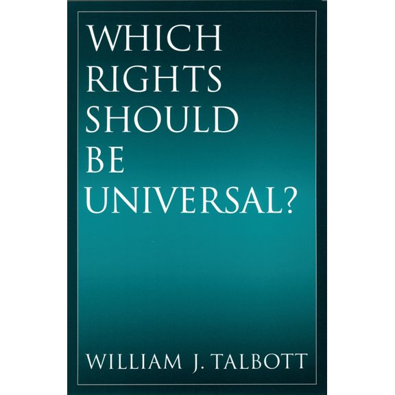 Which Rights Should Be Universal?, (Paperback)