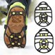 thumbnail image 1 of Crampones de sílice para senderismo invernal y escalada: 6 componentes de acero, correas ajustables, antideslizantes para hielo, barro y terrenos resbaladizos, 1 of 7