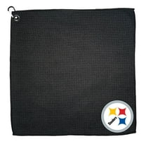 Pittsburgh Steelers 15" x 15" Microfiber Golf Towel