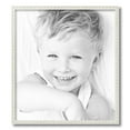 thumbnail image 2 of ArtToFrames 19" x 21" White Square Star Emboss Picture Frame, 19x21 inch White Wood Poster Frame (WOM-5125),  Pack, 2 of 7