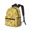 thumbnail image 2 of Fotbe Flower Lightweight Casual Laptop Backpack for Men and Women, Daily use Waterproof backpack, Backpack for College, 2 of 8