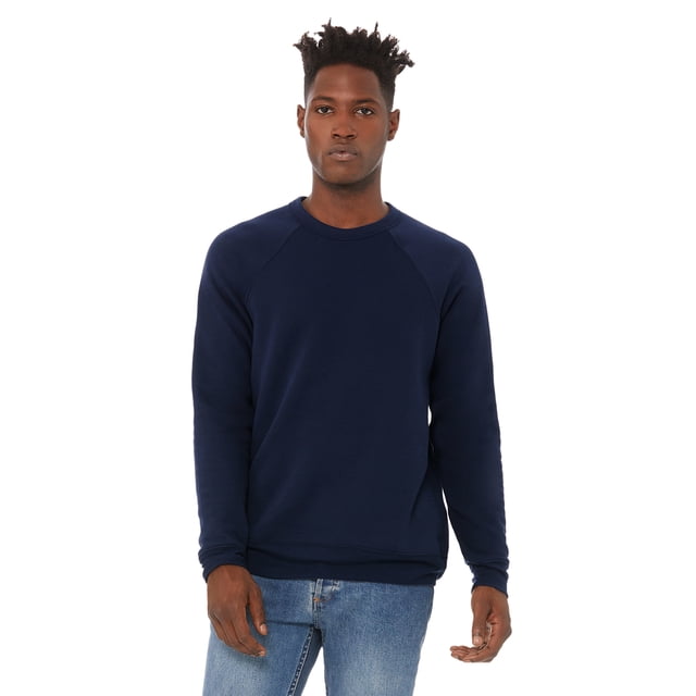 Bella + Canvas Unisex Sponge Fleece Crewneck Sweatshirt