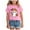 R342-Pink, variant on HCNTES Crew Kids Casual Short Sleeve T-Shirt Tops Little Boys Girls Halloween Clothes(R338-Blue,1-2 Years)