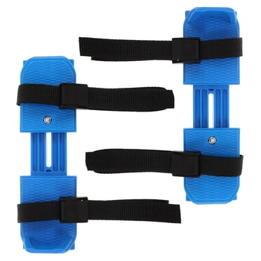 Phenofice 1 Pair Sky-Blue Ice Skates with Double Runner Design for Toddler Figure Skating