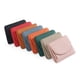 thumbnail image 3 of Cartera de cuero genuino para mujer, con cepillo antirrobo, funda de seguridad para dinero, funda de bolso de moda, monedero con hebilla para cambio, 3 of 6