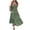 Green, variant on Dresses for Women Sleeveless Spaghetti Strap Backless Long Maxi Dress with Bowknot Sundress Beach Vacation Clothes