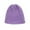 Purple, variant on Yigetop Hats for Women Women Warm Solid Twist Knit Crochet Pile Pile Hat Pullover Cap Womens Beanie Beige One Size