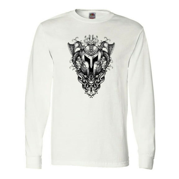 Inktastic The Armor of Viking Long Sleeve T-Shirt