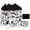 Black Panda, variant on Space Gift Bag Space Wrapping Paper Birthday Space Gift Bags