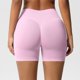 thumbnail image 5 of Pantalones Cortos de Yoga de Cintura Alta, Cómodo Fitness Deportivo, Pantalones de Secado Apretados Transpirables para Mujeres, 5 of 9
