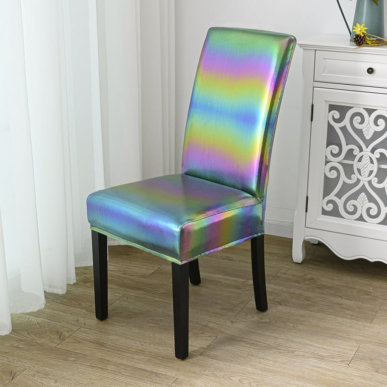 Rainbow chair covers sale