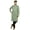 Vert Menthe, variante sur Atasi Ensemble Kurta-Pyjama Indien Uni pour Hommes Col Mandarin Kurta Décontracté Longue Tenue