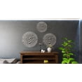 thumbnail image 2 of Metal Wall Art: Large Wrought Iron Coral  21.6", 2 of 4