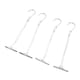 thumbnail image 5 of Ganchos Para Colgar Patrones, Ganchos Duraderos De Acero Galvanizado Fuerte Con Cuerda Para Ropa, 5 of 7