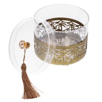 Masteelf Candy Gift Box Middle Eastern Style Candy Container Small Crafts Case Chocolate Container