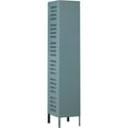 Powder Coting Locker Global Industrial 2-Tier 2 Door Ventilated Locker,15