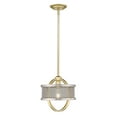 thumbnail image 5 of Golden Lighting Colson 1-light Semi-Flush Mount in Olympic Gold, 5 of 7