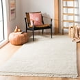 thumbnail image 2 of SAFAVIEH Casablanca Claud Solid Wool Area Rug, Beige, 3' x 5', 2 of 7