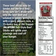 thumbnail image 3 of Old Trapper Jalapeno Smoked Beef Stick 15oz Resealable Bag, 3 of 5