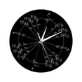 thumbnail image 2 of Langgg Wall Clock Quartz Clocks Novelty Kitchen Home Kids Living Clock Unique Room Home X Y Axle, 2 of 9