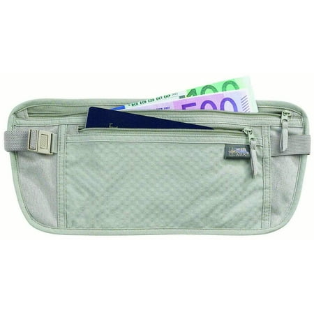 lewis n. clark deluxe waist stash, beige