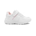 thumbnail image 1 of Tenis Escolar Coqueta Para Niña Suela Eva Ligeros Blanco blanco 21, 1 of 6
