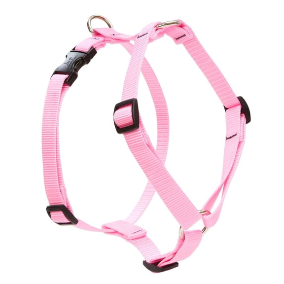 3/4in Pink 12-20 Roman Dog Harness