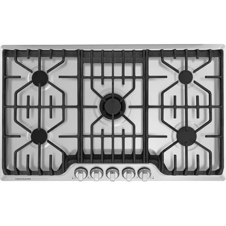 Frigidaire Professional FPGC3677RS 36 inch Gas Cooktop with Griddle