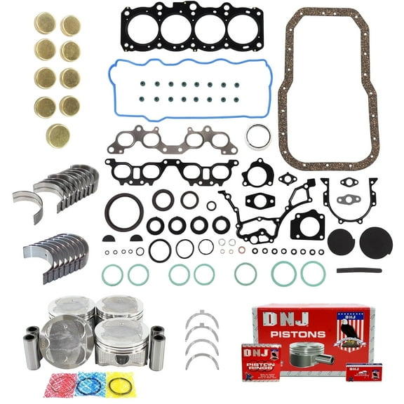DNJ EK947B Engine Rebuild Kit Fits Cars & Trucks 1998-2000 Toyota RAV4 2.0L DOHC L4 16V 122cid 3SFE