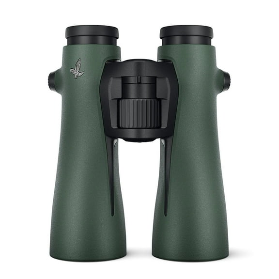 Swarovski Optik 14x52 NL Pure Waterproof Roof Prism Binoculars with 5.3 Degree Field of View, Green
