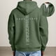 thumbnail image 2 of WILLBEST Sudadera Deportiva para Hombre, Sudadera con Capucha, Suave y Cómoda, para Uso Informal Al Aire Libre, con Bolsillo Frontal y Cordón Ajustable XXXXXGrande, 2 of 9