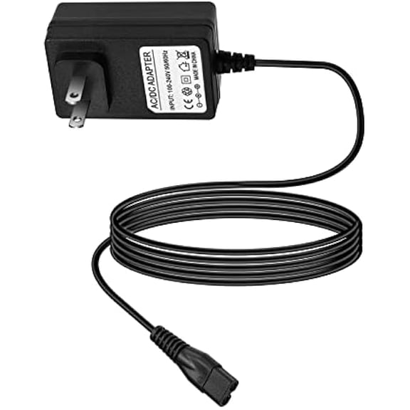 can Charger for Bissell 3190 AC Power Adapter Compatible for Bissell Ready Clean Cordless Vacuum 3190A 3190 3191 3191C 31902 Charger Power Cord
