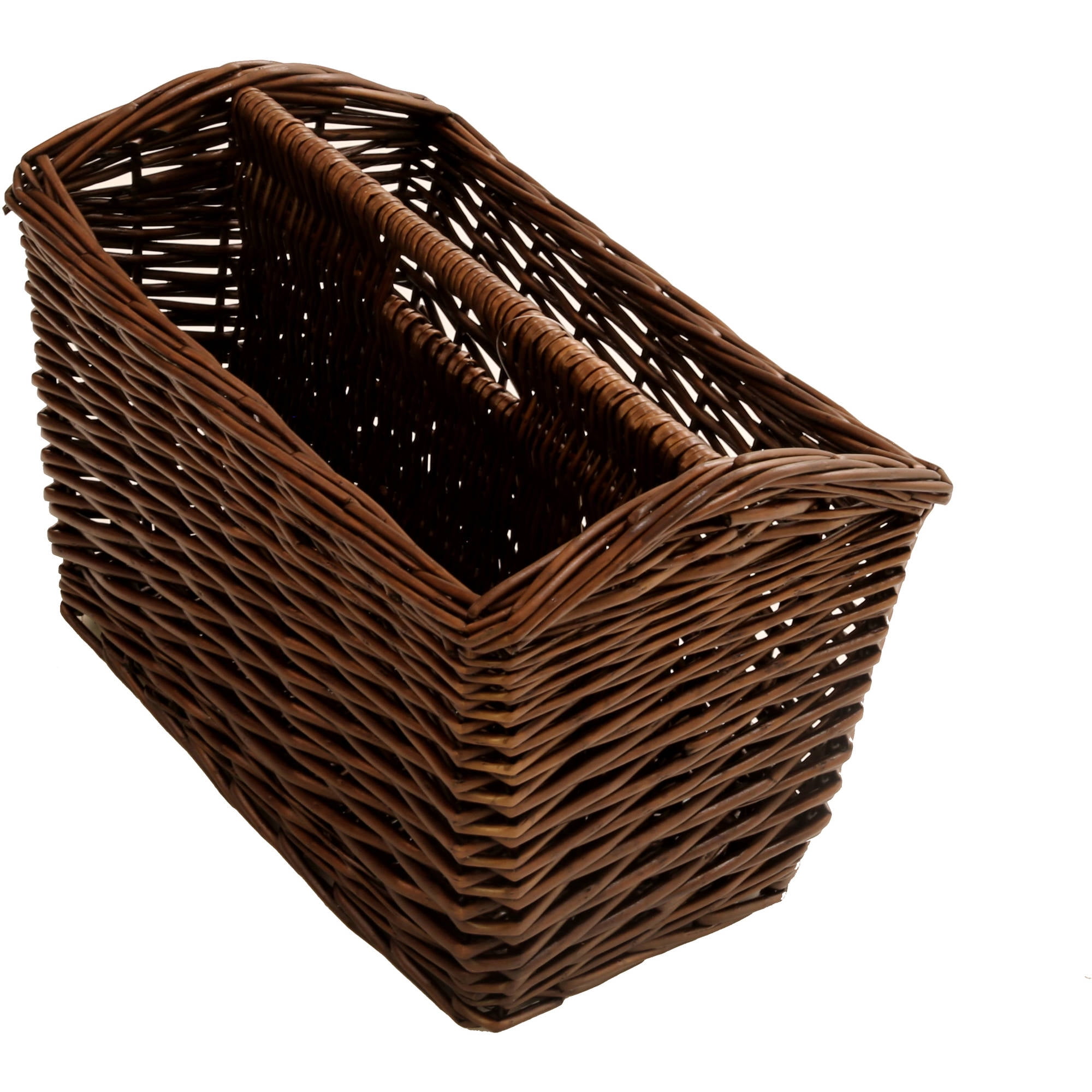 Better Homes and Gardens Willow Magazine Storage Basket