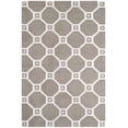 thumbnail image 2 of SAFAVIEH Cedar Brook Carrissa Geometric Area Rug, Gray/Silver, 4' x 6', 2 of 8