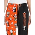 thumbnail image 2 of Peanuts Snoopy Women's and Women's Plus Halloween Joggers, 2 of 5